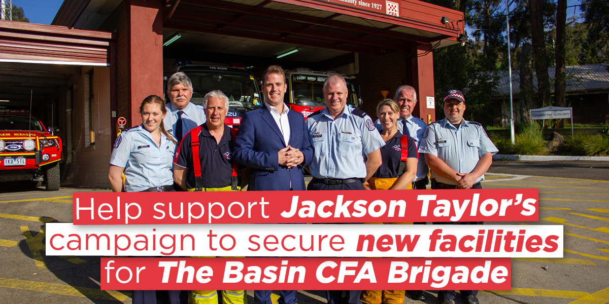 PETITION FOR NEW FACILITIES FOR THE BASIN CFA  Main Image