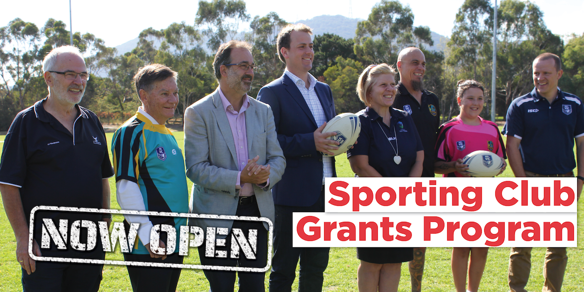 BAYSWATER CLUBS ENCOURAGED TO APPLY FOR SPORTING CLUB GRANTS