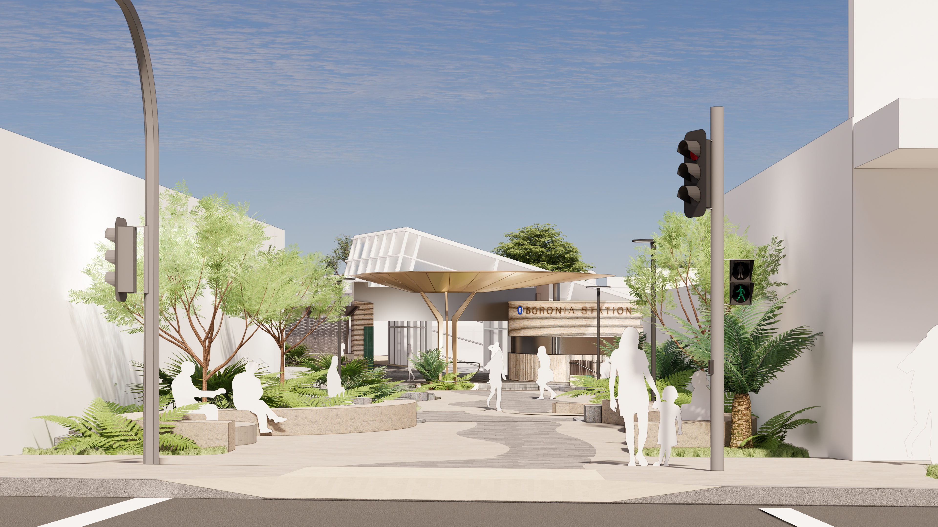 FIRST GLIMPSE OF BORONIA STATION UPGRADE Main Image