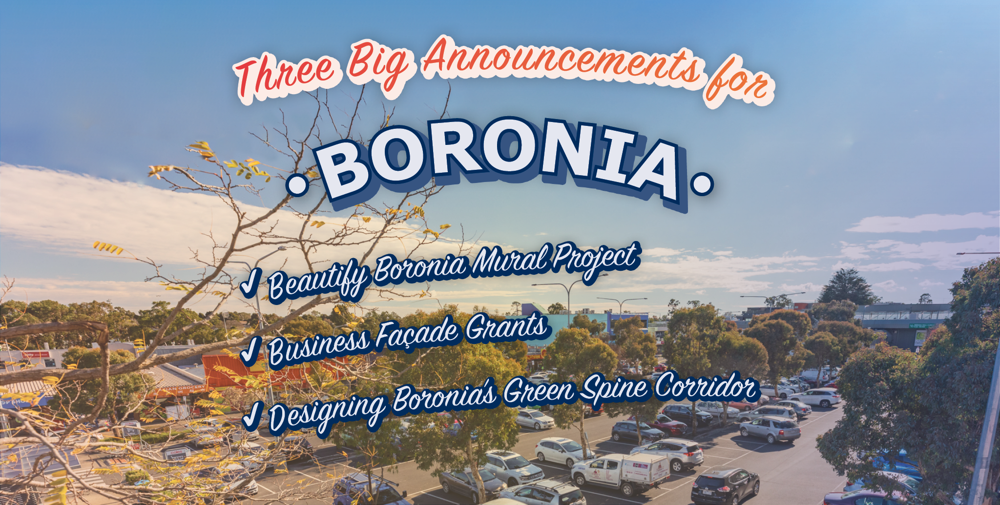 SUPPORTING REVITALISATION IN BORONIA Main Image