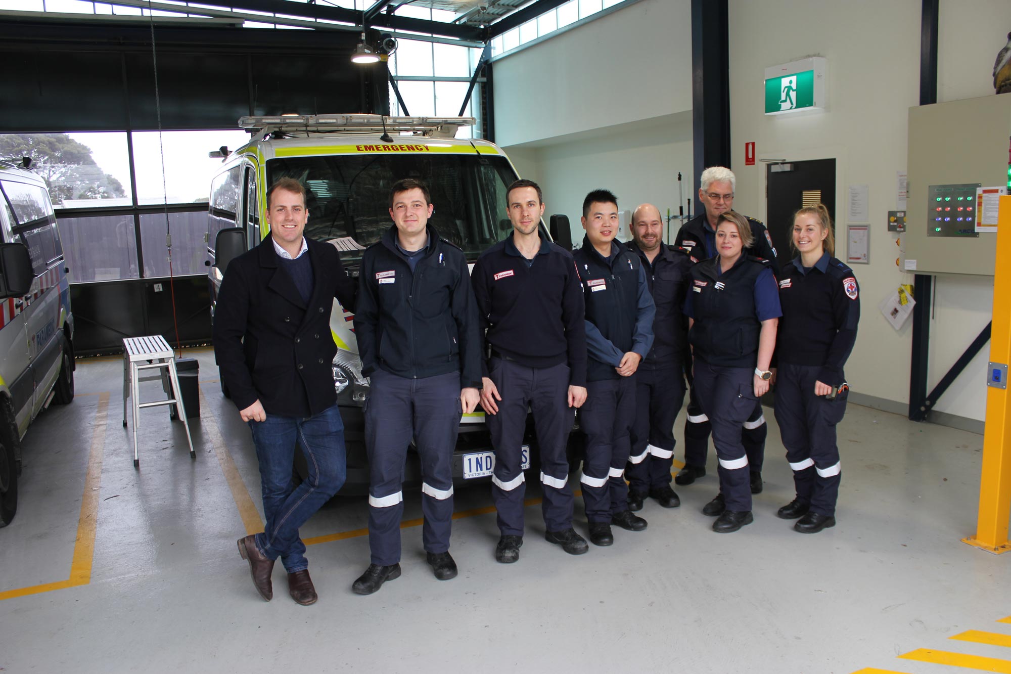 DOCTORS, NURSES AND PARAMEDICS RISE TO THE CHALLENGE IN KNOX  Main Image