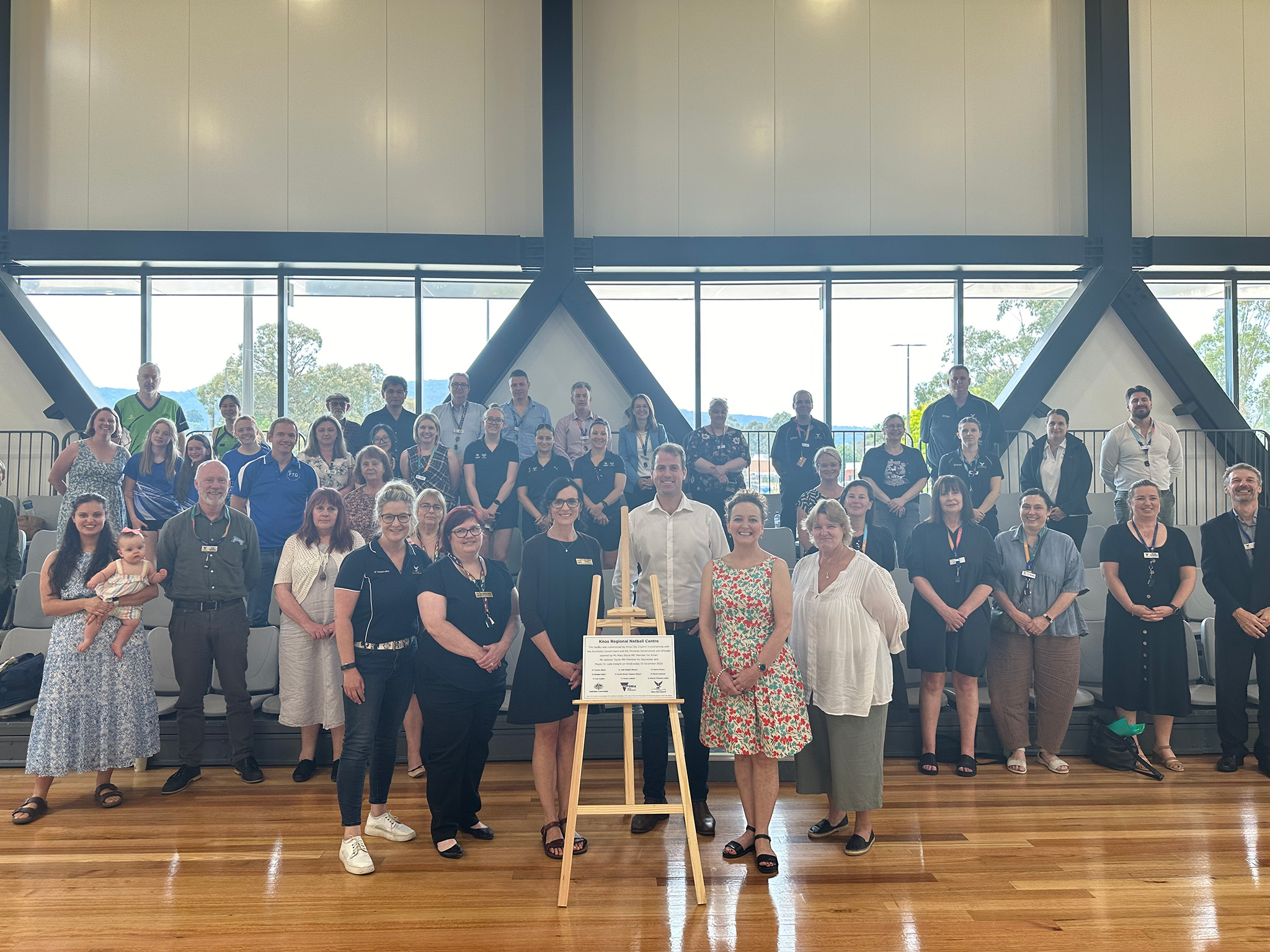 KNOX NETBALL CENTRE TAKES CENTRE COURT Main Image