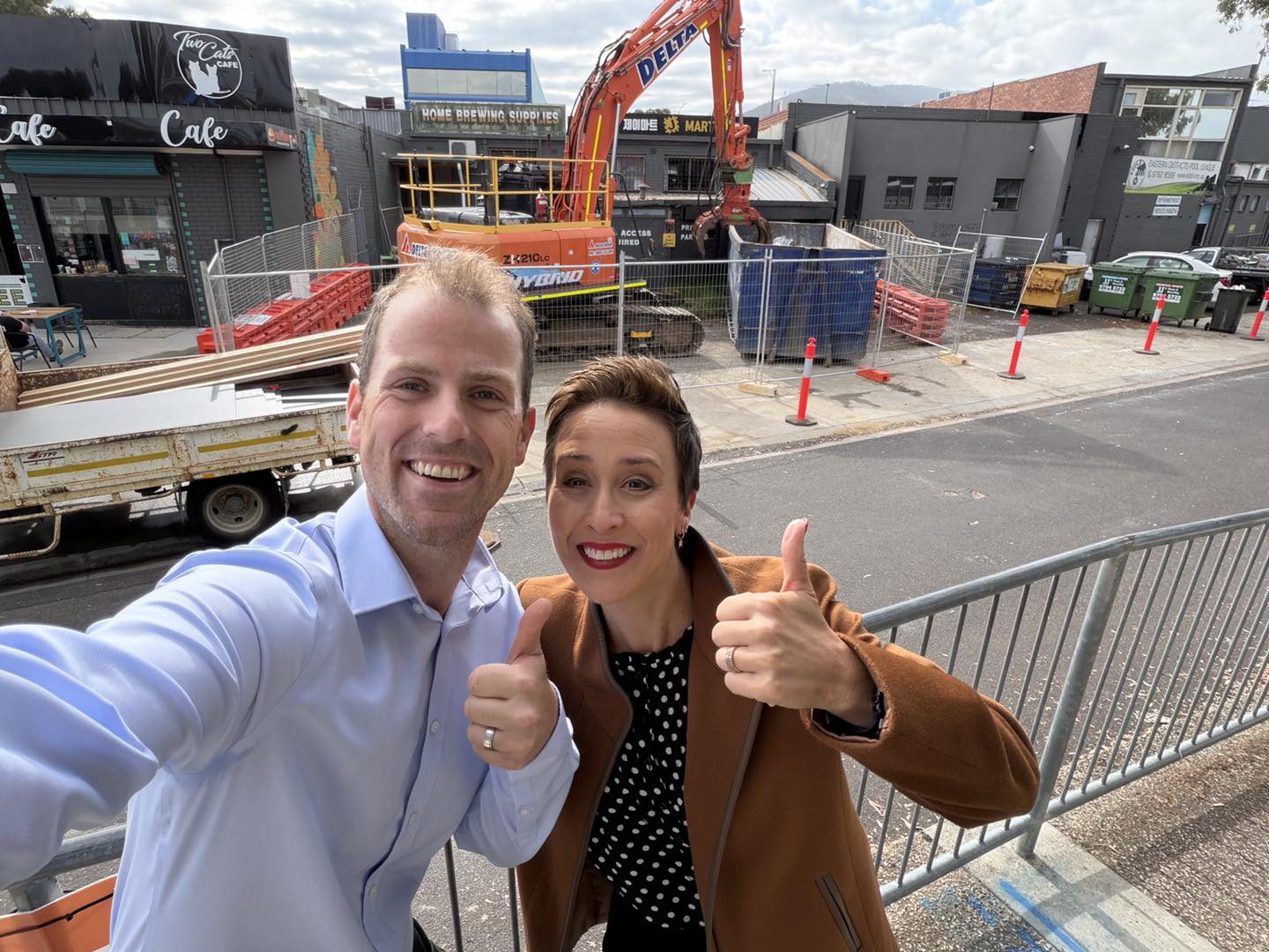 WORKS KICK OFF ON BORONIA STATION UPGRADE Main Image