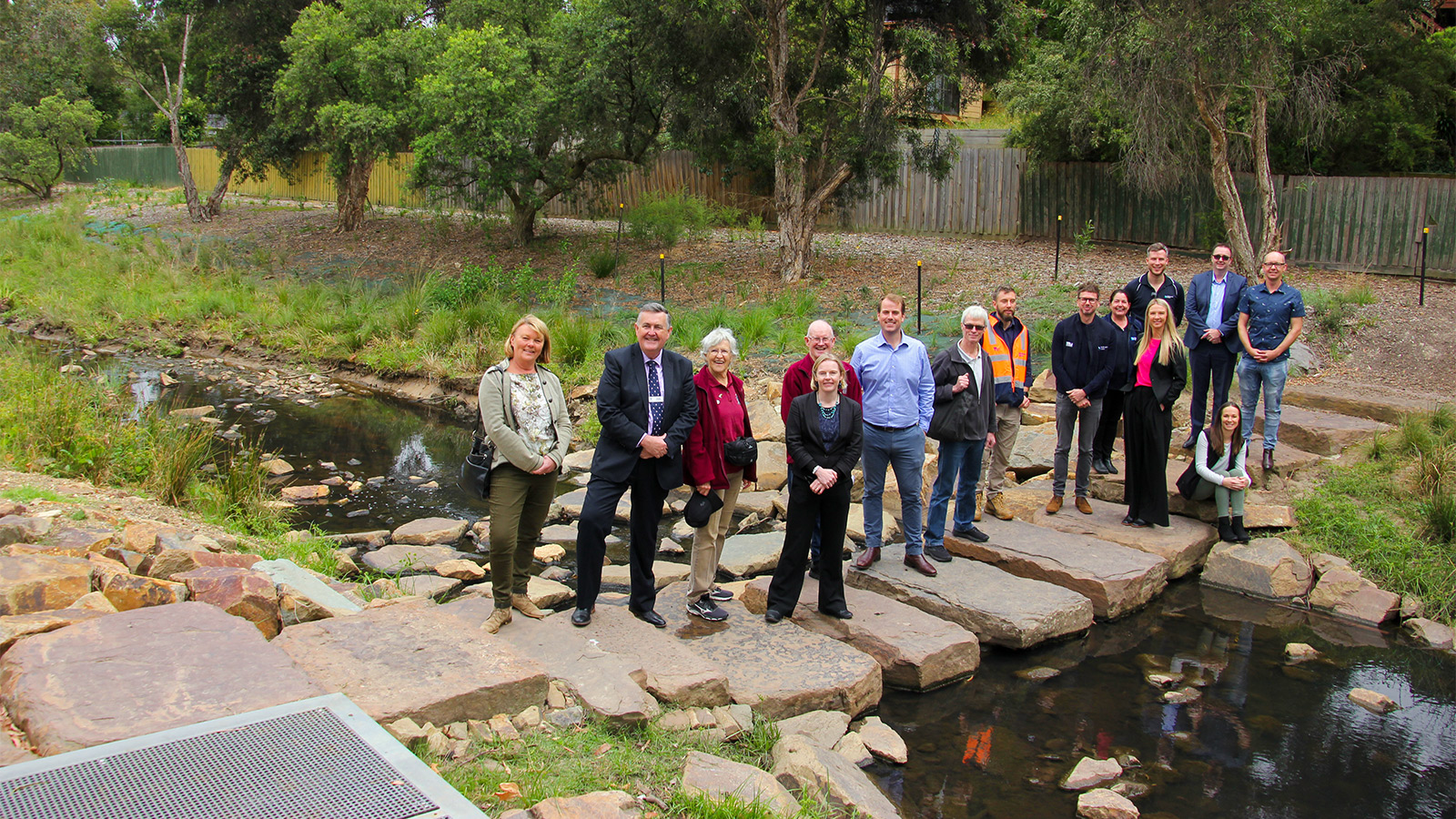 COMMUNITY SPIRIT BRINGS BLIND CREEK TO LIFE Main Image