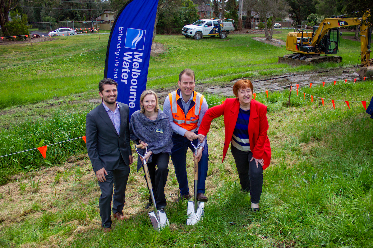 CONSTRUCTION BEGINS ON REIMAGINING BLIND CREEK PROJECT  Main Image