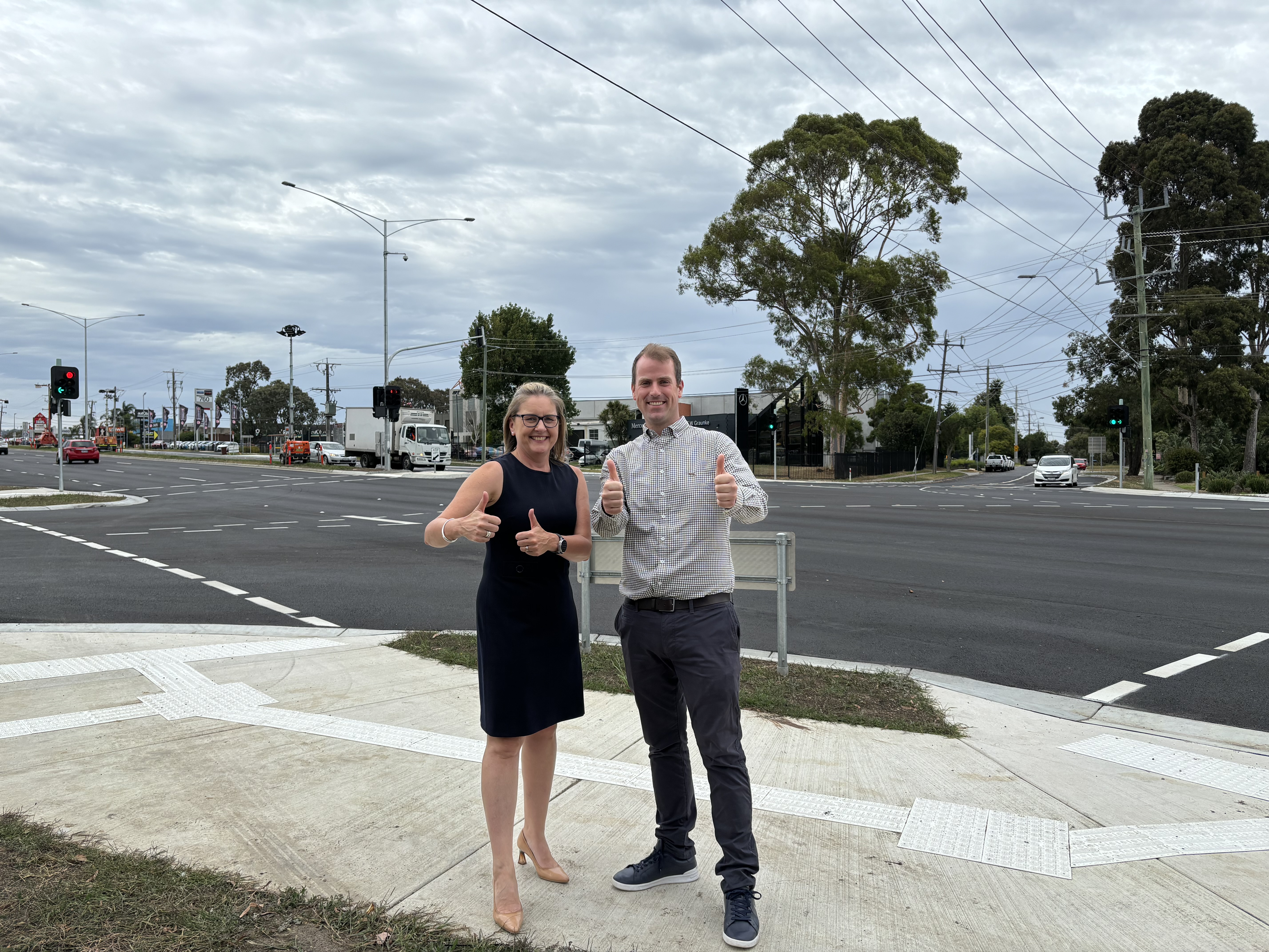 McMahons Road & Burwood Highway Upgrade Works Wrap Up Main Image