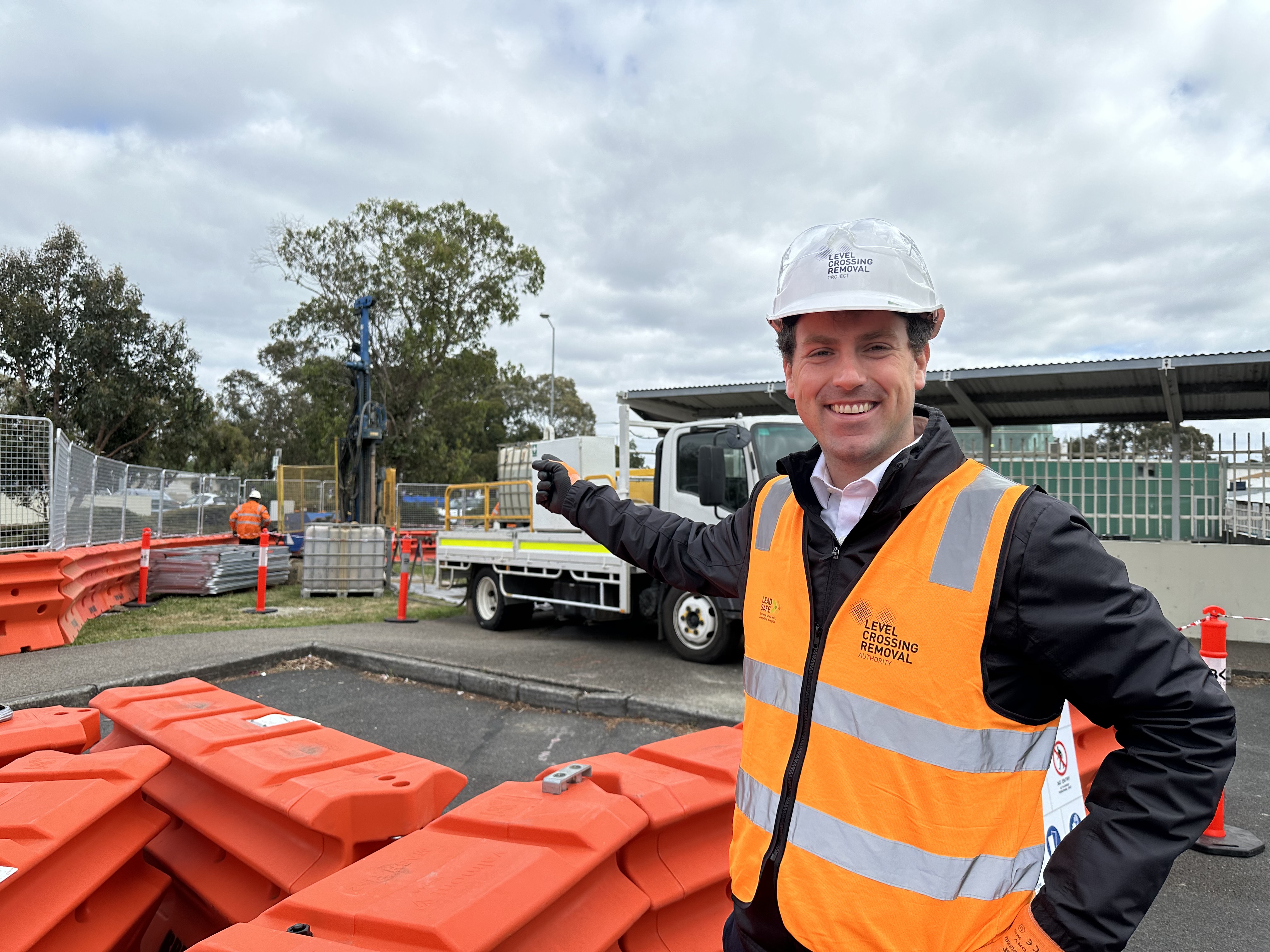 BORONIA STATION SITE INVESTIGATIONS UNDERWAY Main Image